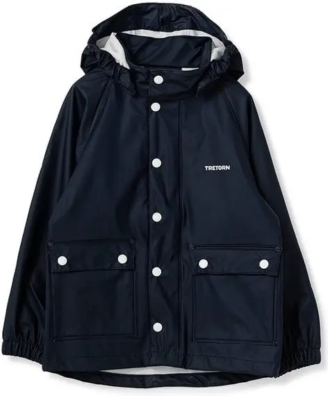 Tretorn Tretorn Kids Wings Raincoat Navy