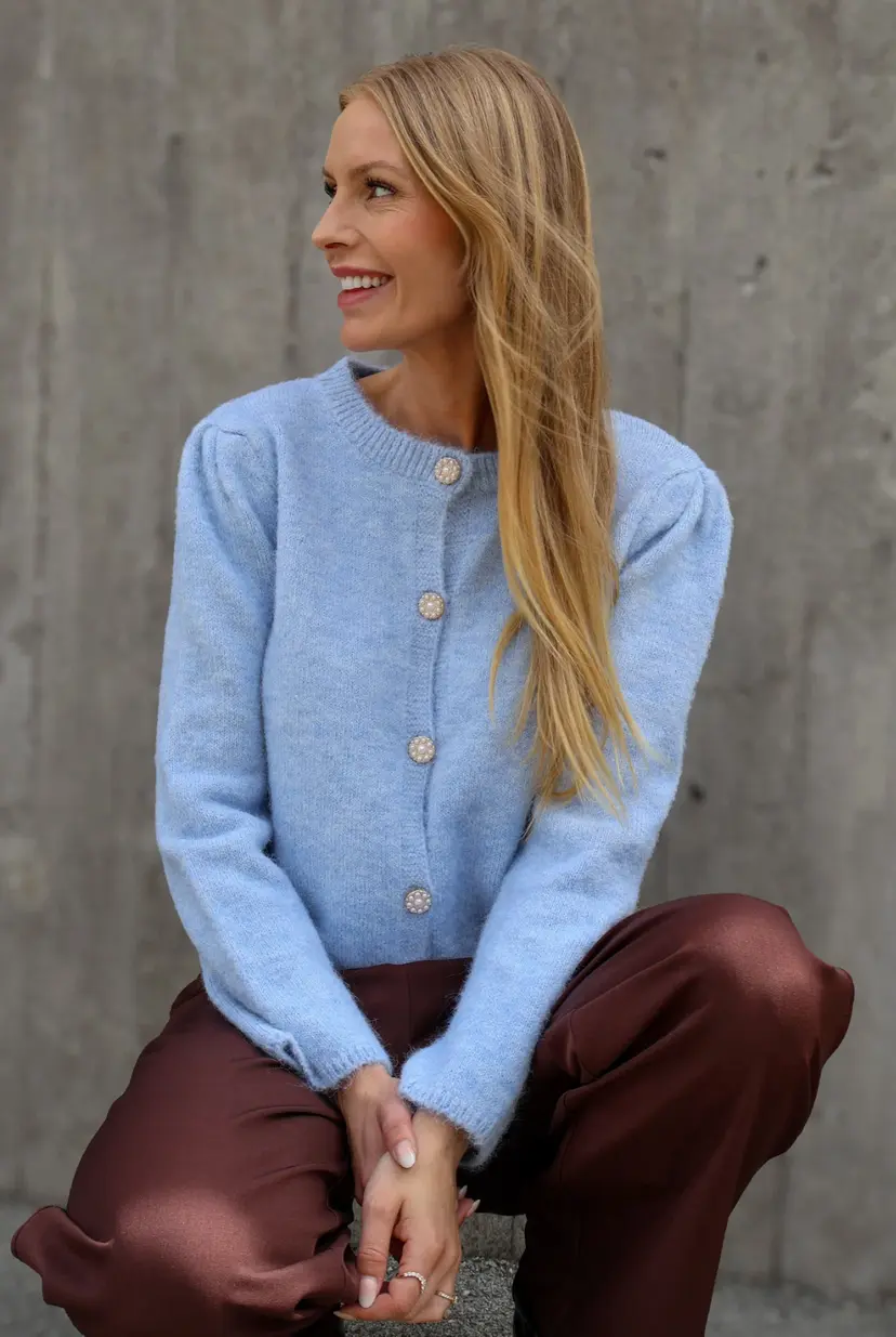 A-View Lissi L/S Knit Cardigan