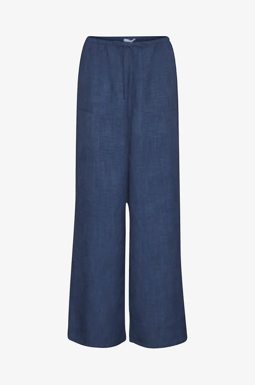 Vero Moda Bukser vmMelaney HW Loose Pant Wvn - Blå