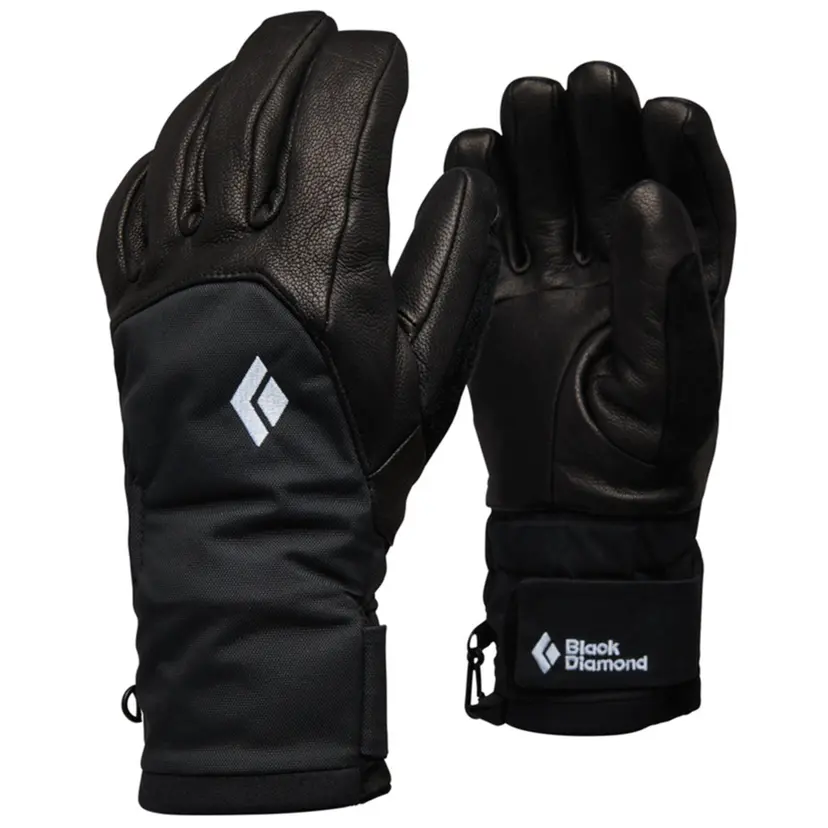 Black Diamond Black Diamond Women's Legend Gloves Black-Black
