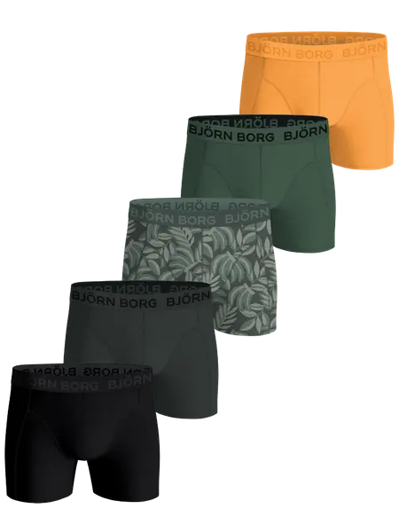 Björn Borg Cotton Stretch Boxers 5-pack