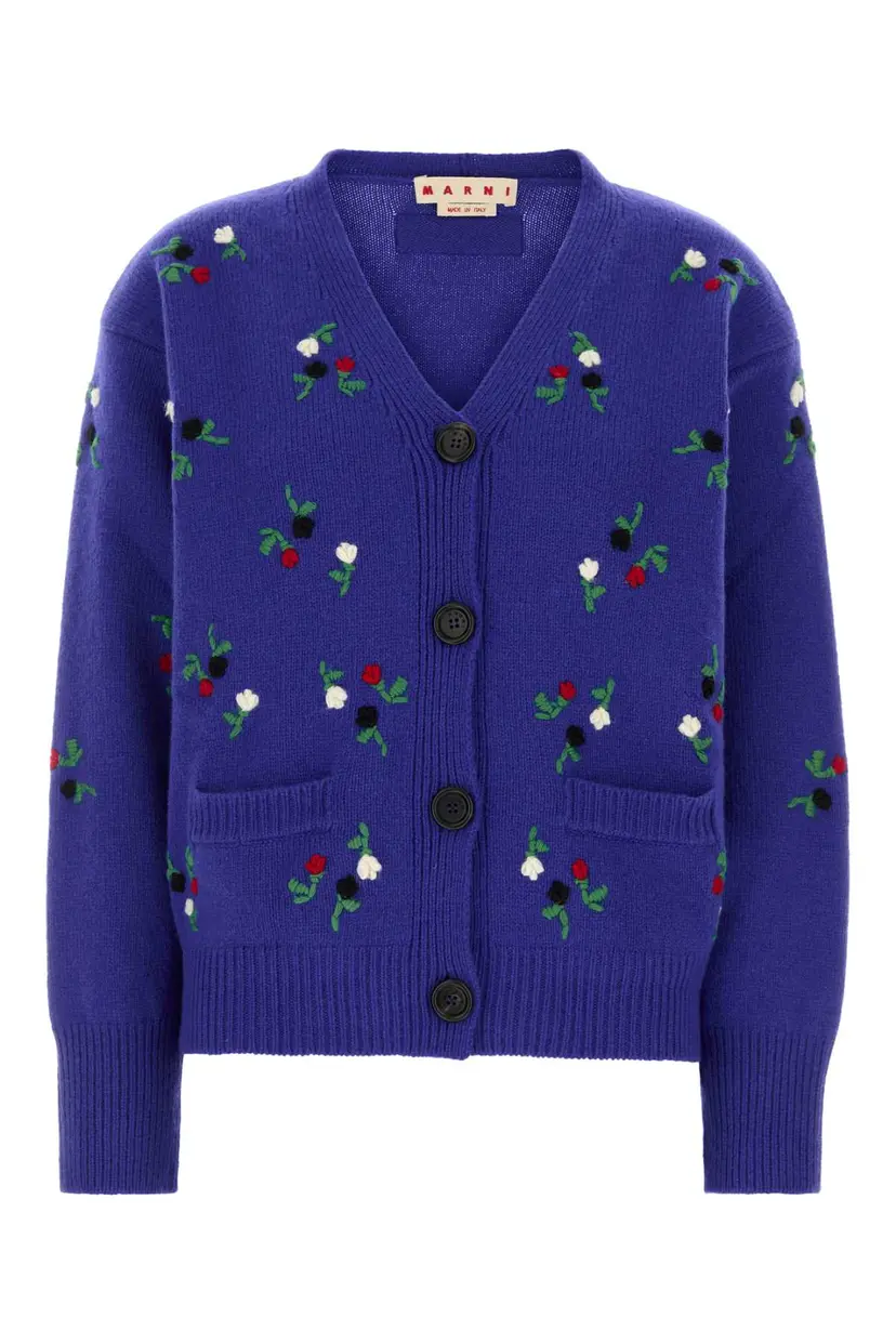 Marni Marni Cardigans – Blå