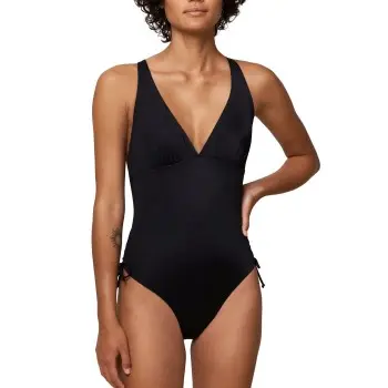 Triumph Triumph Summer Mix And Match Padded Swimsuit Svart C 36 Dame