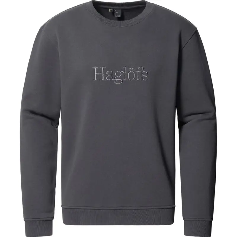 Haglöfs Haglöfs Crewneck Men True Black