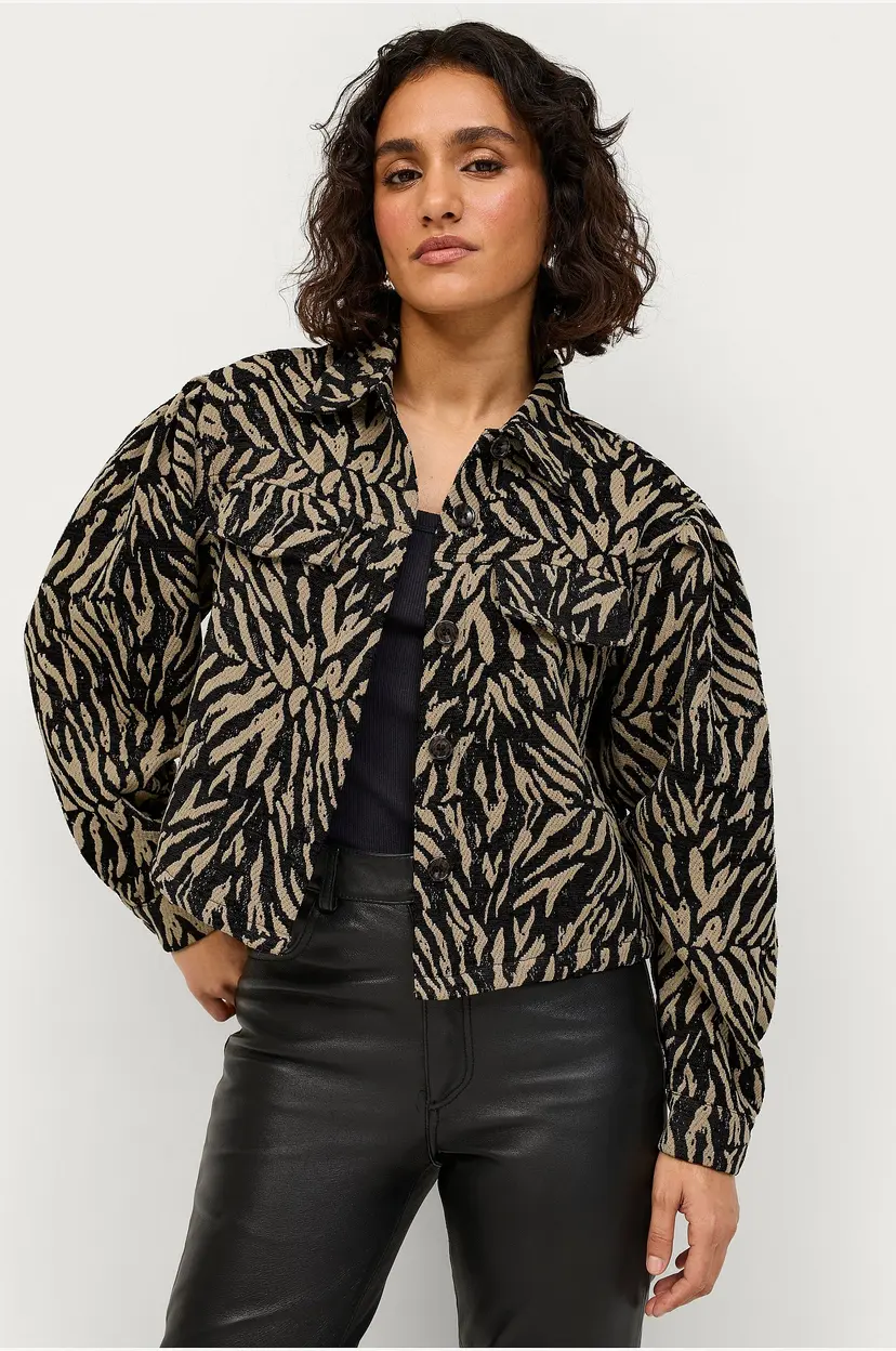 Soaked In Luxury Jakke slLylia Jacket - Brun