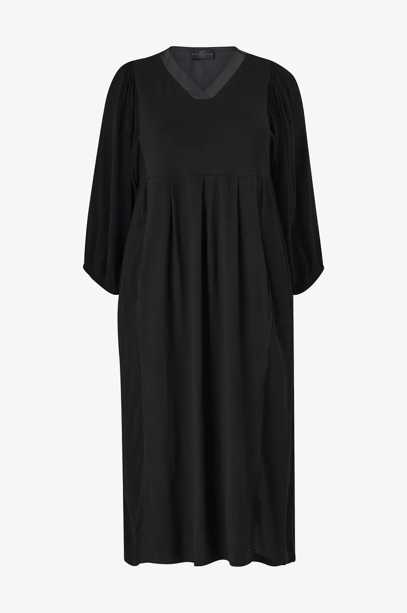 Pont Neuf Kjole PNEve-Dress - Svart