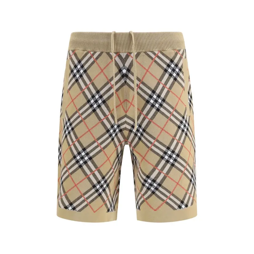Burberry Burberry Shorts – Beige