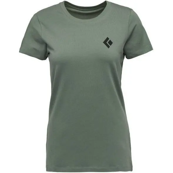 Black Diamond Black Diamond W Equipment For Alpnst Ss Tee Laurel Green