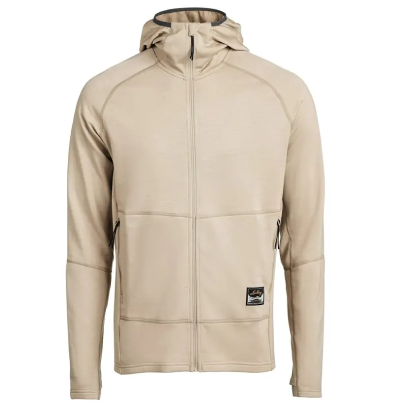 Lundhags Lundhags M's Tived Merino Hoodie Sand