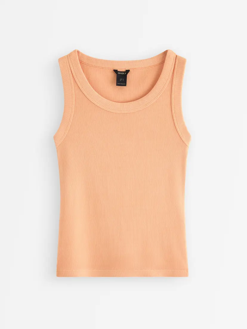 Lindex Ribbestrikket singlet
