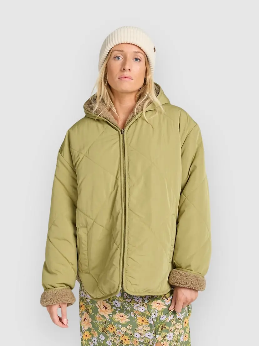Billabong Billabong Oceanside Rev Jakke grønn