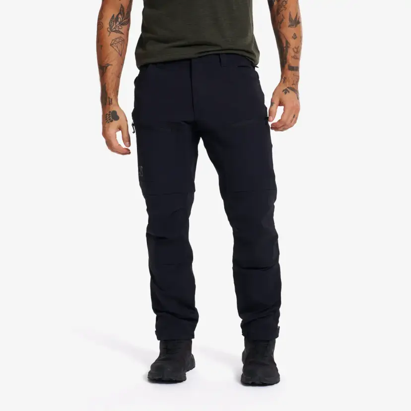 RevolutionRace Edge Stretch Pants Herre Black