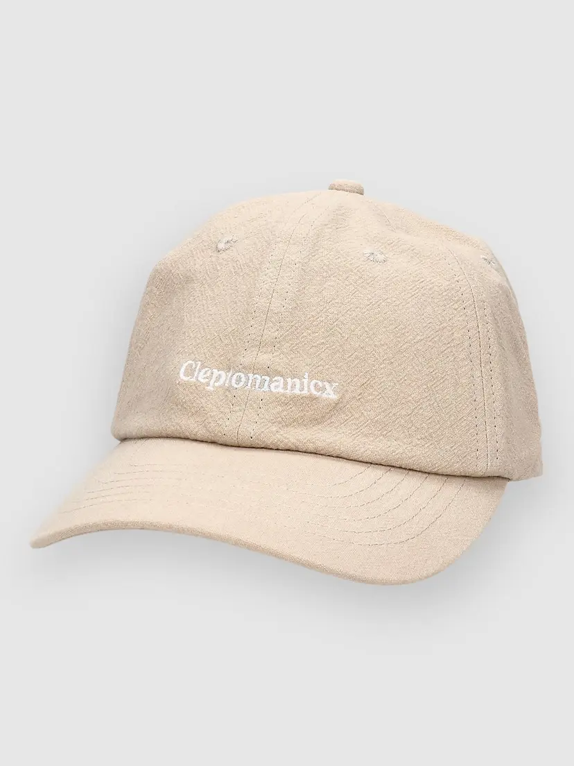 Cleptomanicx Cleptomanicx Steezy Linen Caps