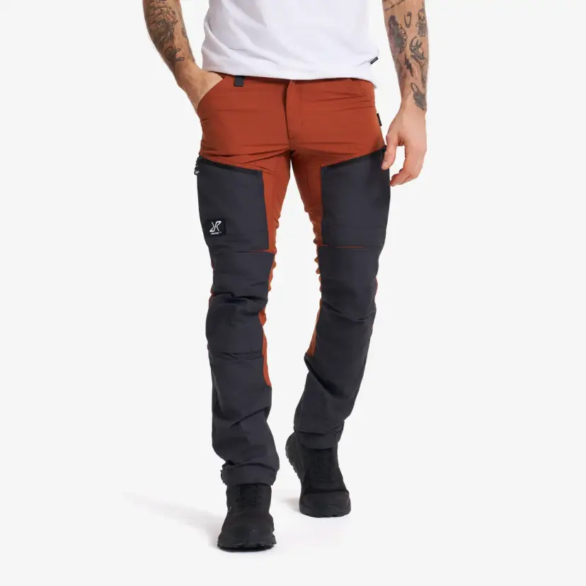RevolutionRace RVRC GP Pro Pants Herre Rusty Orange