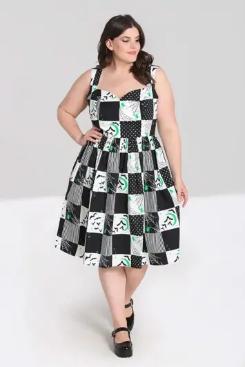 Lili Marleen Swingkjole: Dark Annie - vi love a bit off the dark site