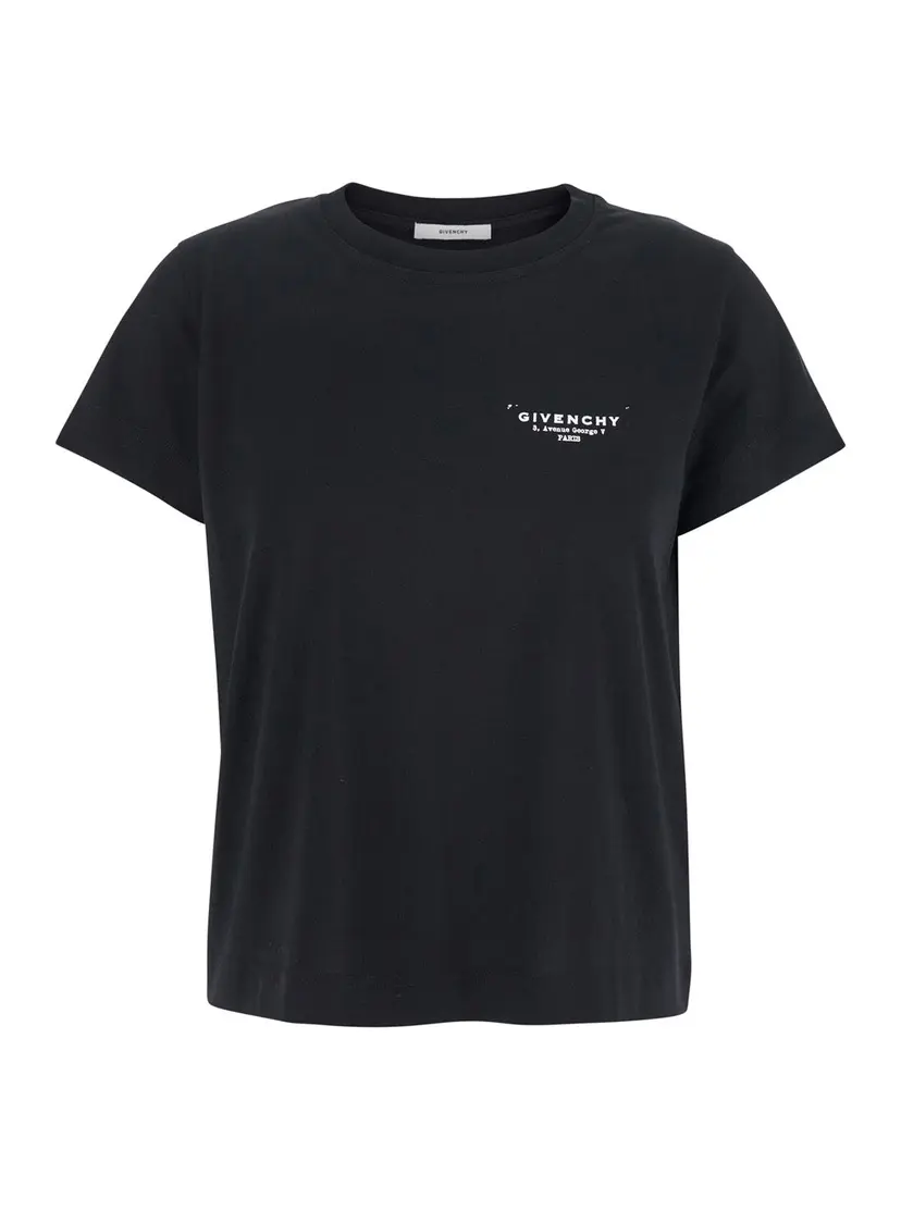 Givenchy Givenchy T-skjorter – Svart