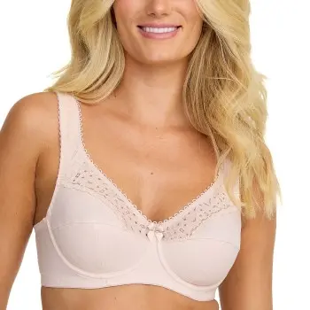 Damella Damella BH Classic Underwire Lace Bra Pudder B 95 Dame