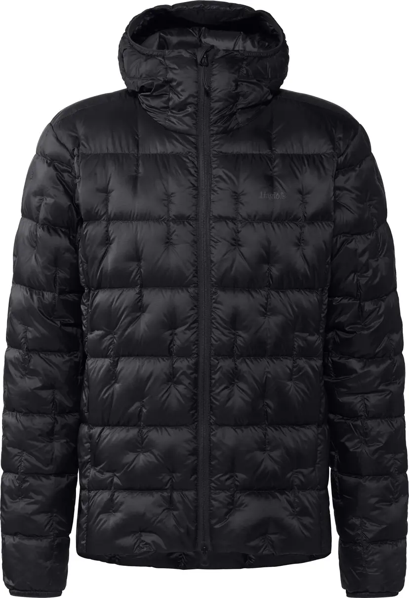 Haglöfs Haglöfs Men's Hede Down Hood True Black