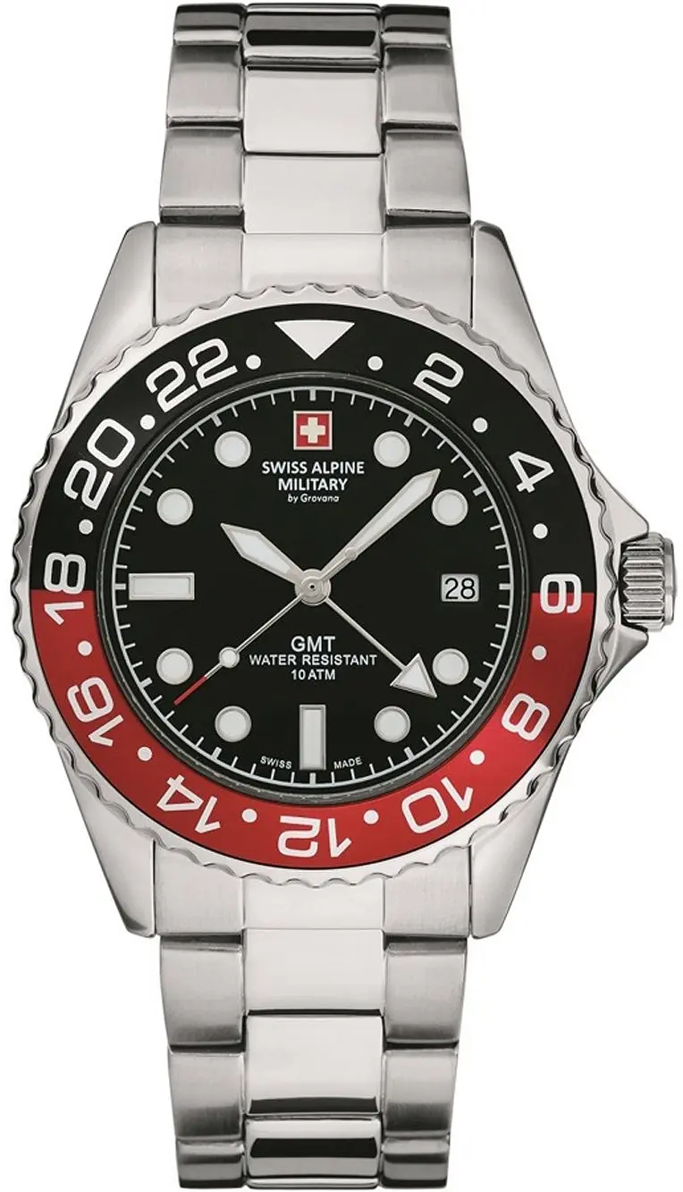 Swiss Alpine Military Swiss Alpine Military Herreklokke 7052.1136 Master Diver GTM