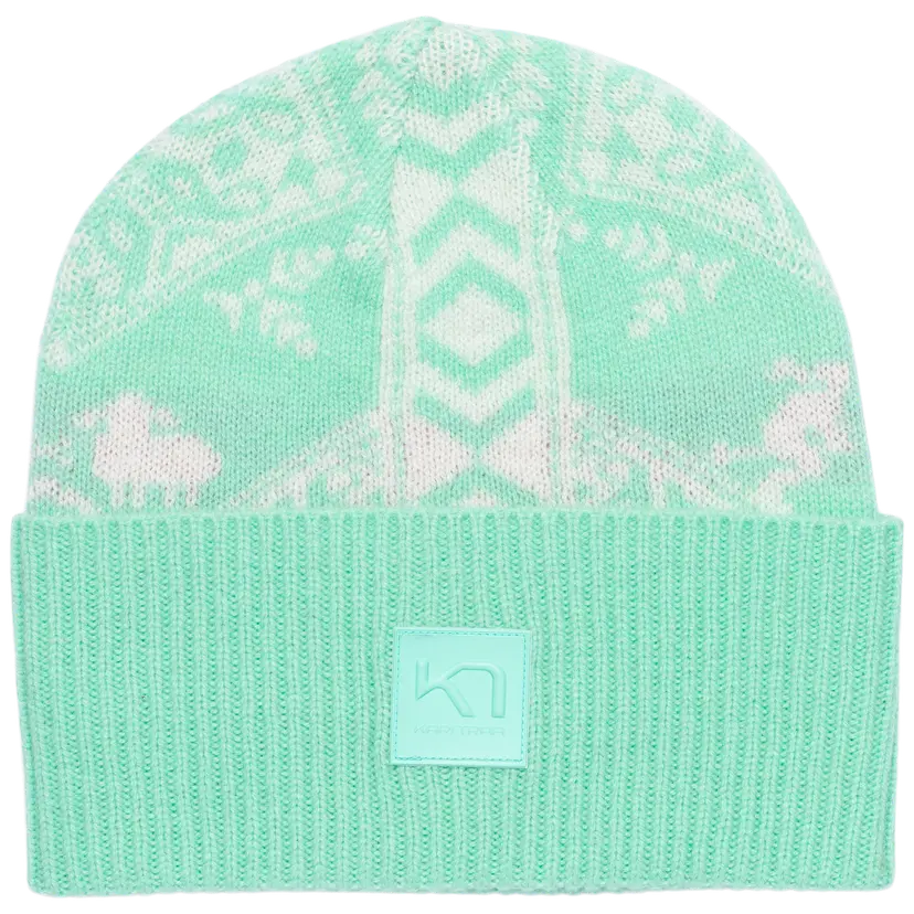 Kari Traa Kari Traa Women's Saga Knit Beanie Jelly Mint