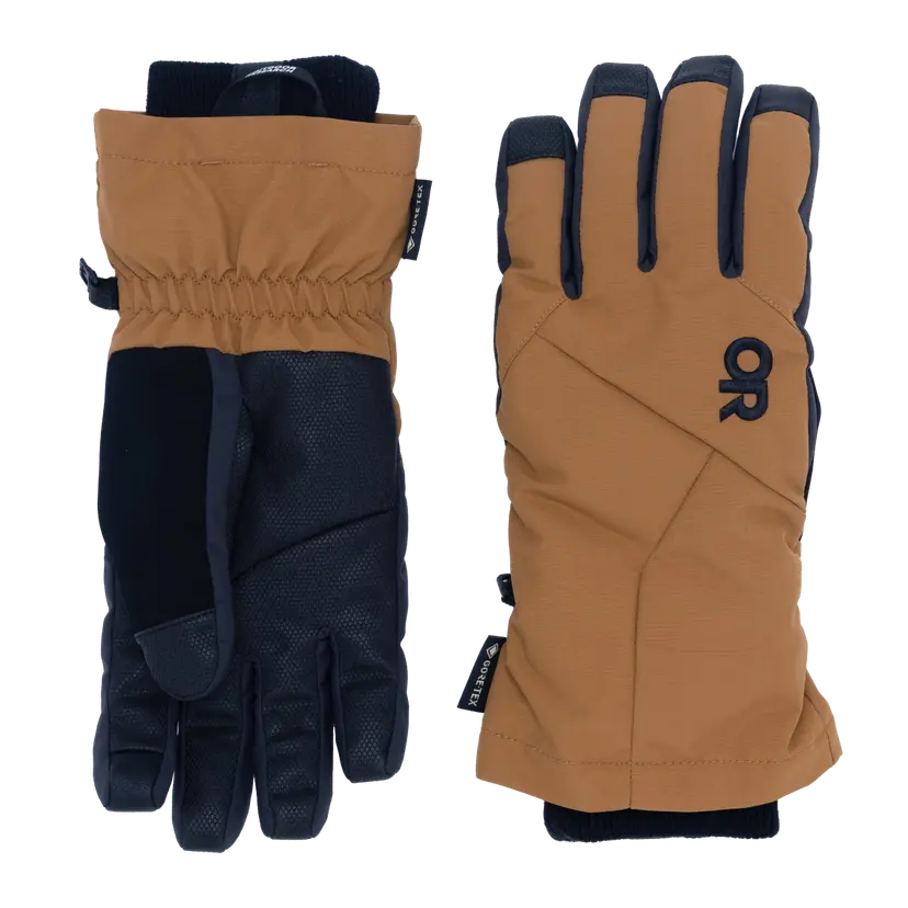 Outdoor Research Outdoor Research Men's Revolution Undercuff GORE-TEX Gloves Bronze