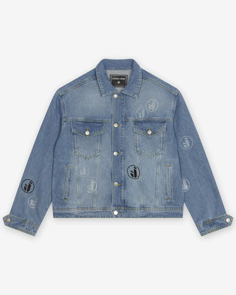 Iceberg Jeans Iceberg Jeans O031-P611 Blue Denim jacket