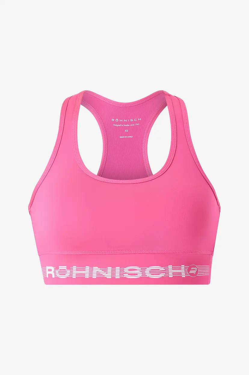 Rohnisch Sports-BH Emblem Racerback Sportsbra - Rosa
