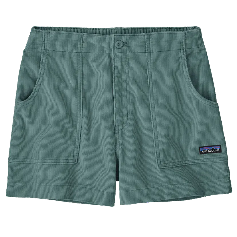 Patagonia Patagonia W's Retro Cord Shorts Blue Sage