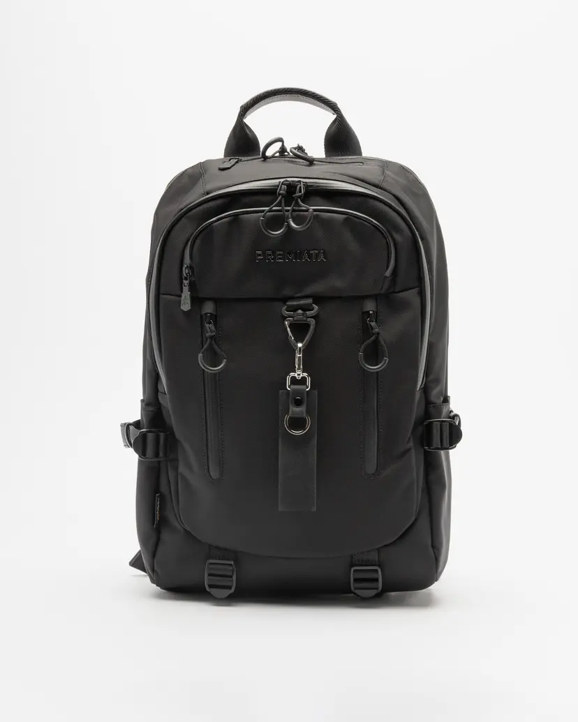 Premiata Premiata VENTURA 2127 Black Backpack