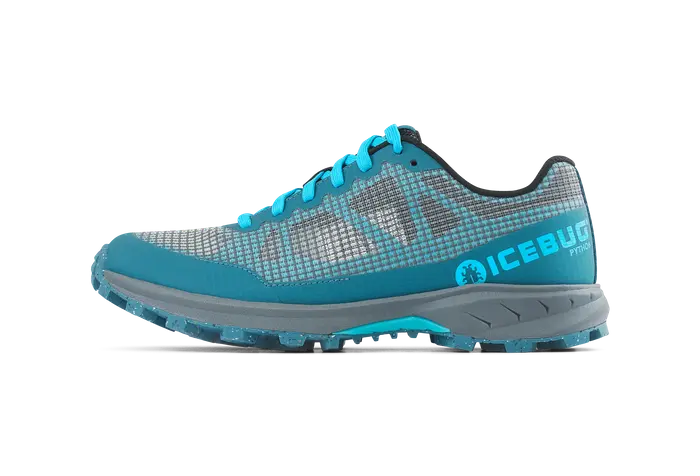 Icebug Pytho6 Women's RB9X - Petroleum/Aruba
