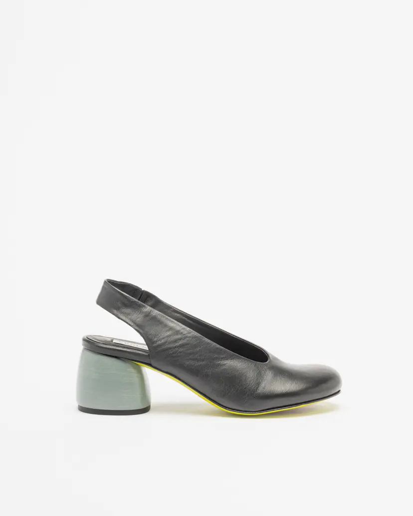 Ernesto Dolani Ernesto Dolani 10DPAL03 Black Slingback shoe
