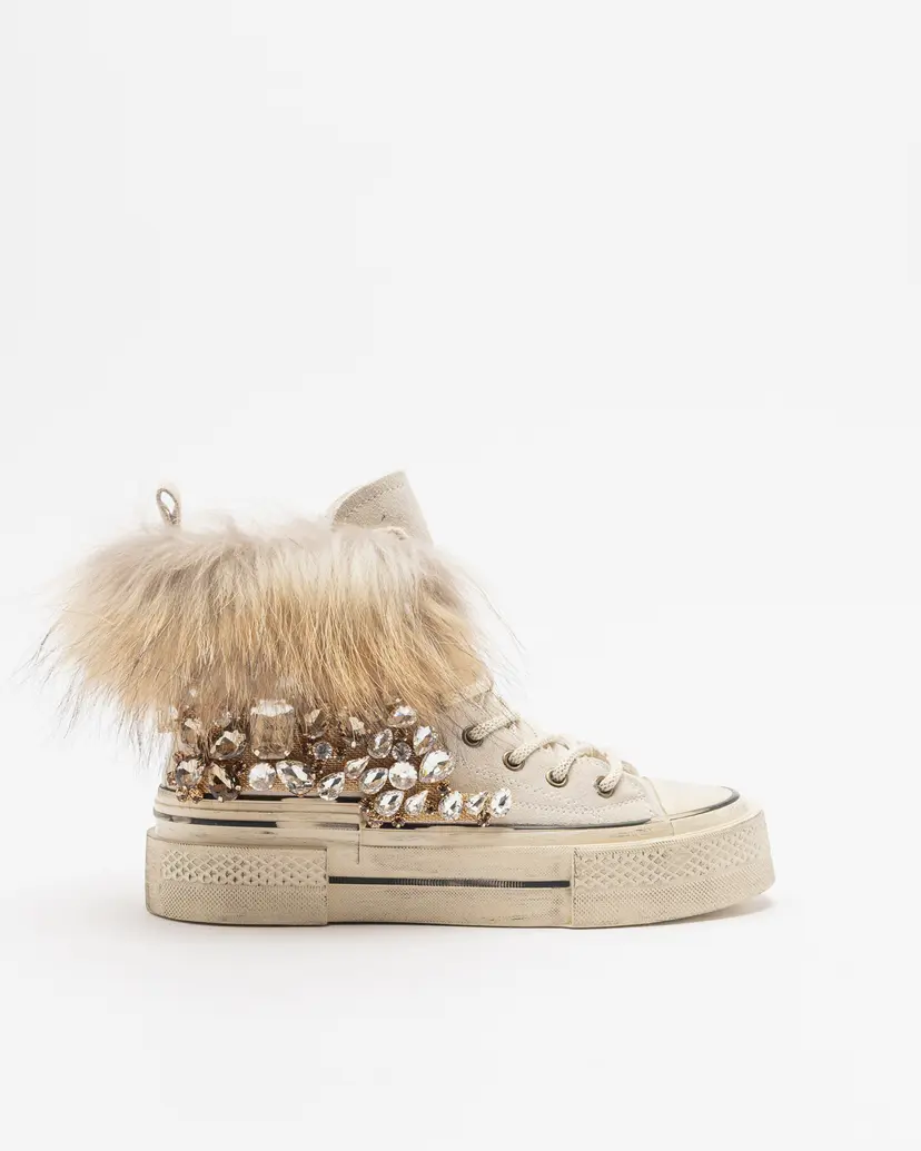 Nan-Ku Couture Nan-Ku Couture EFD-04C Beige Sneakers
