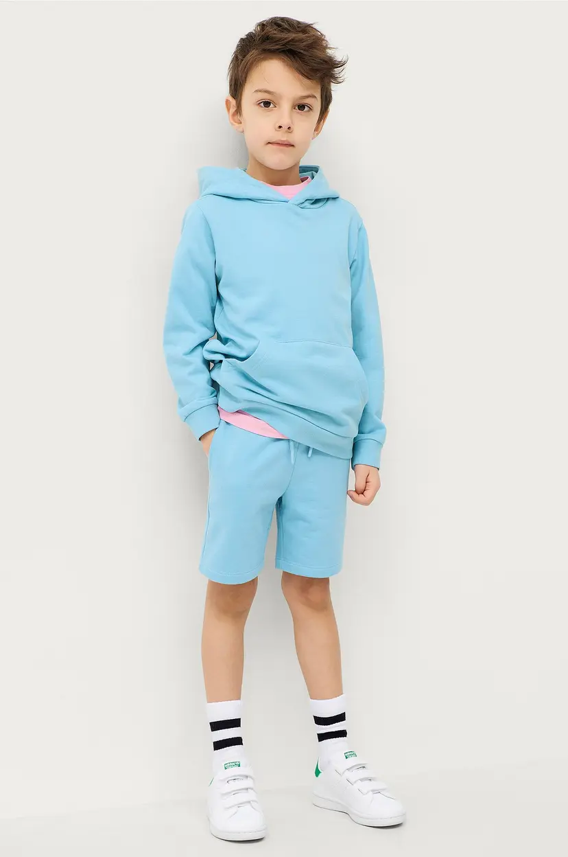 Ellos Collection Shorts Basic Sweatshorts - Blå