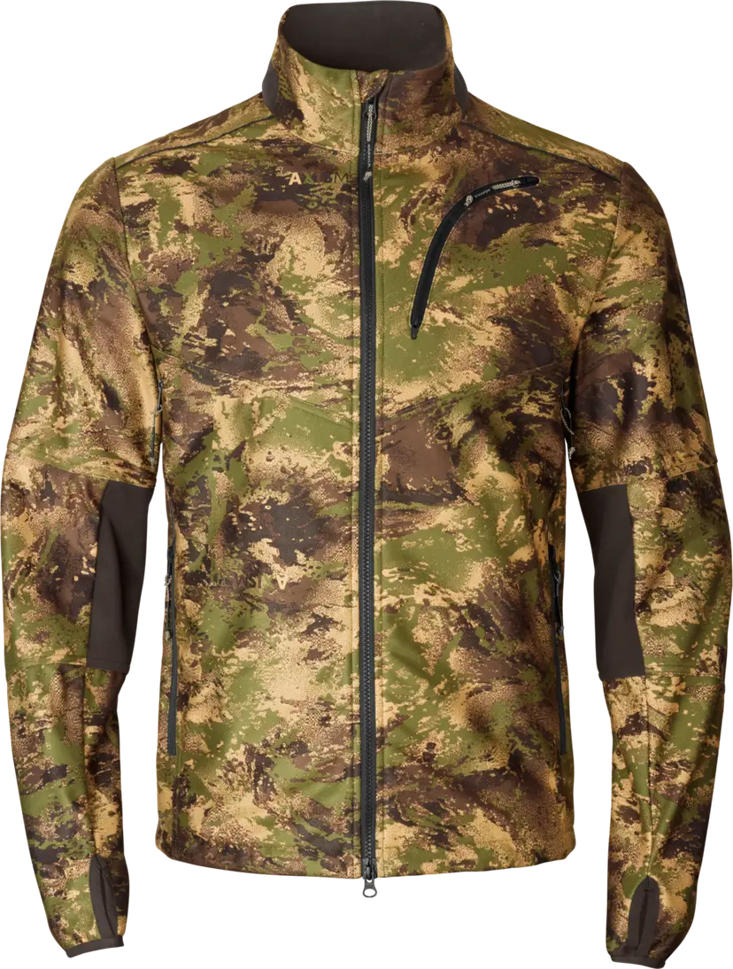 Härkila Härkila Deer Stalker WSP Fleece Jacket AXIS MSP Forest
