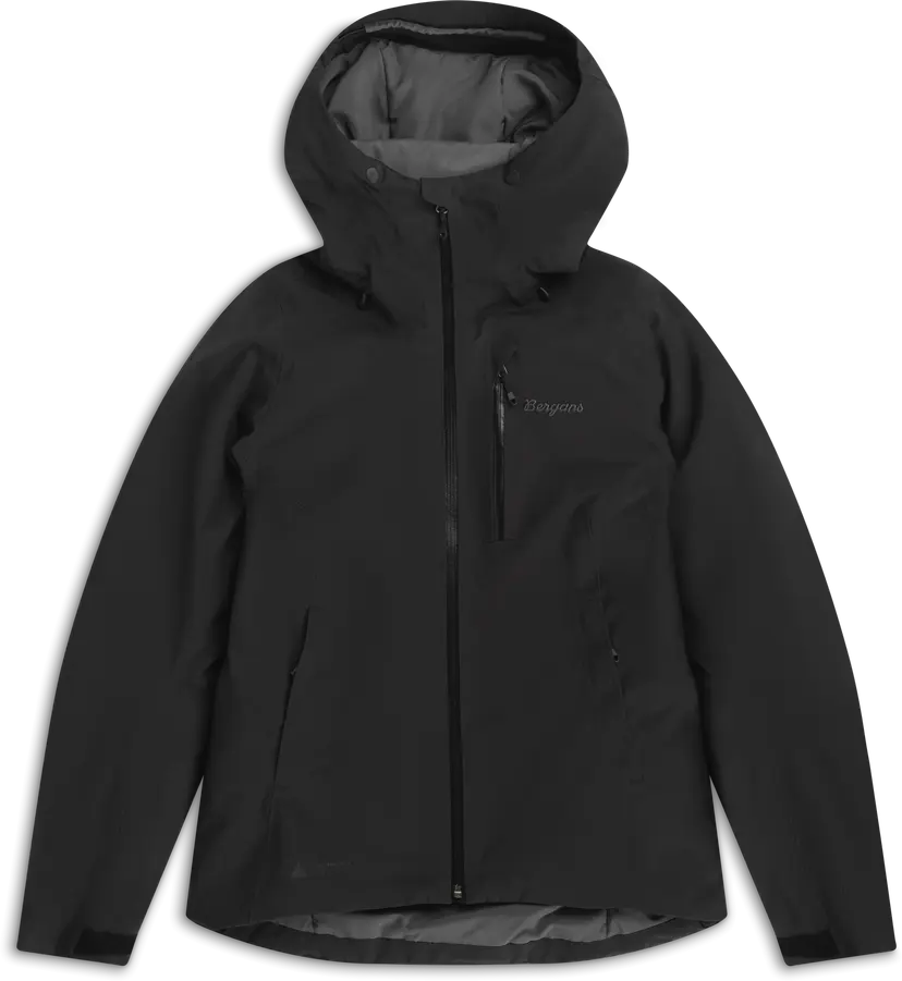 Bergans Bergans Women's Oppdal Insulated Shell Jacket Black