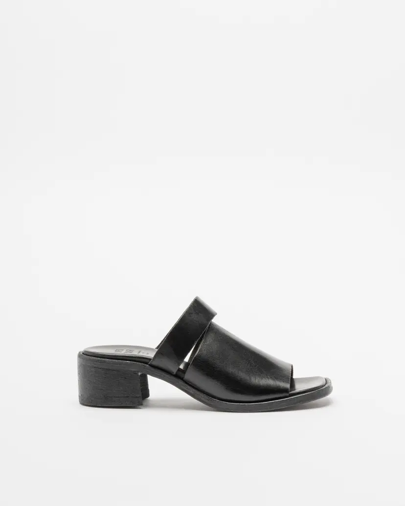 Moma Moma 34503 Black Clogs
