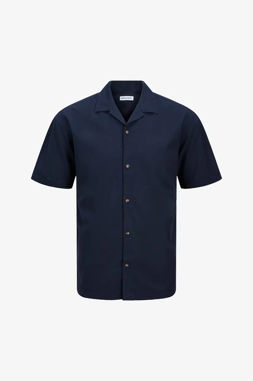 Jack & Jones Skjorte jjeSummer Resort Shirt SS SN - Blå