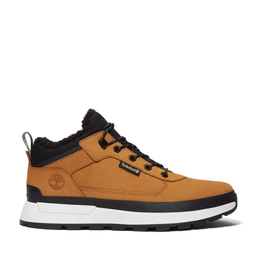 Timberland Timberland Field Trekker Low Warm Lined Sneaker Wheat Nubuck