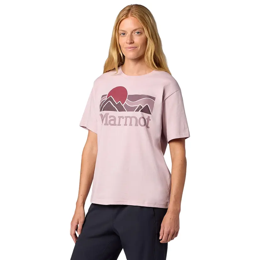 Marmot Marmot W's Coastal Tee Ss Dust