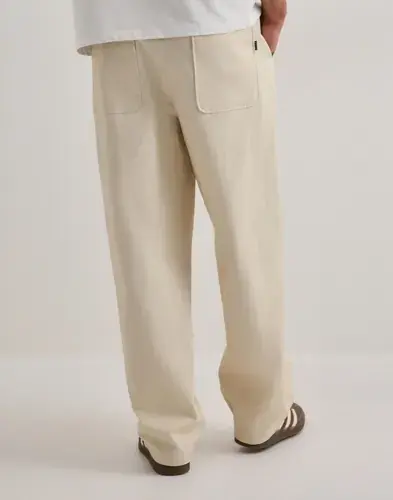 Woodbird Woodbird Wbwu Chino Pants Slacks Beige