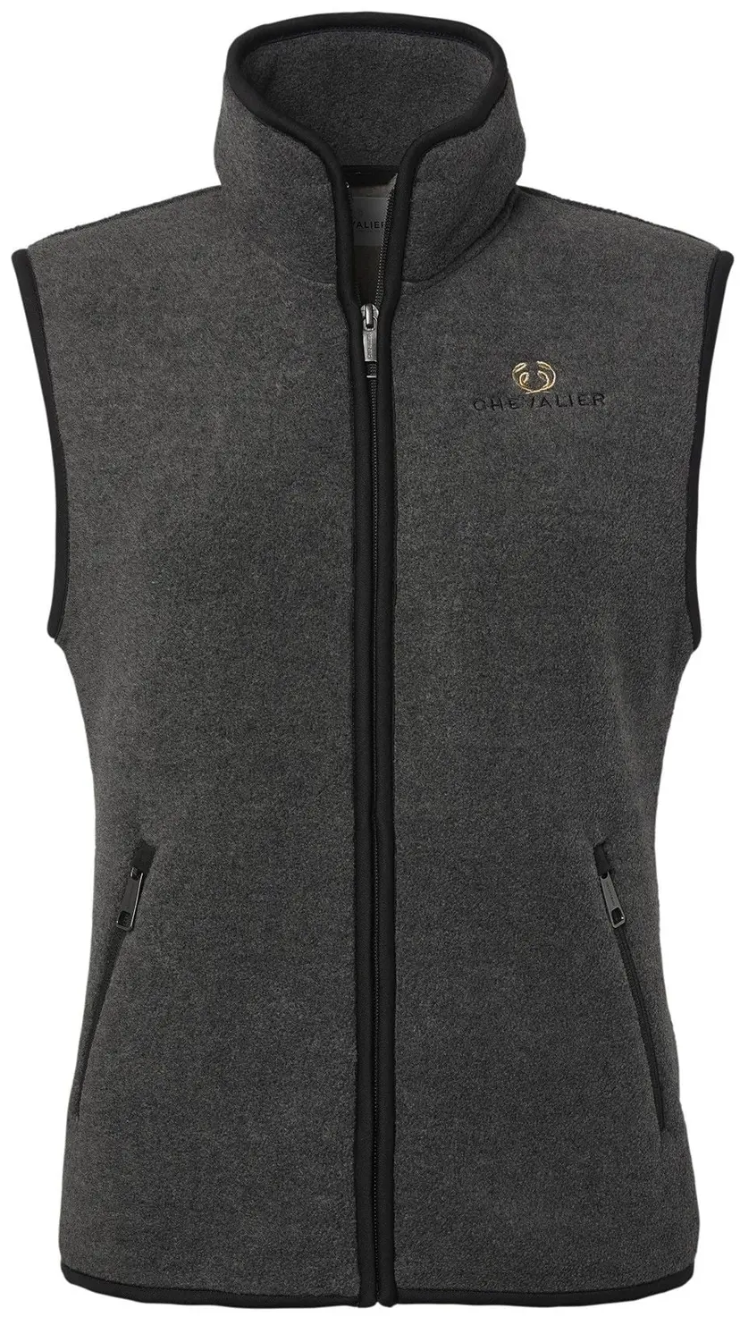 Chevalier Chevalier Mainstone Fleece Vest Women Anthracite