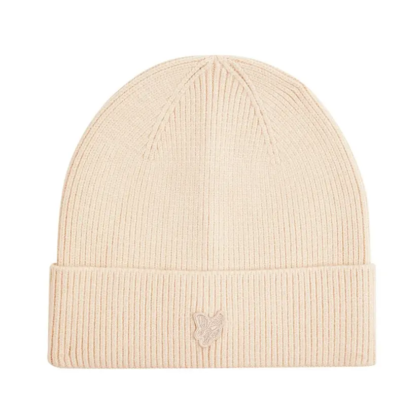 Lyle & Scott Lyle & Scott - Lue Tonal Eagle Beanie Putty