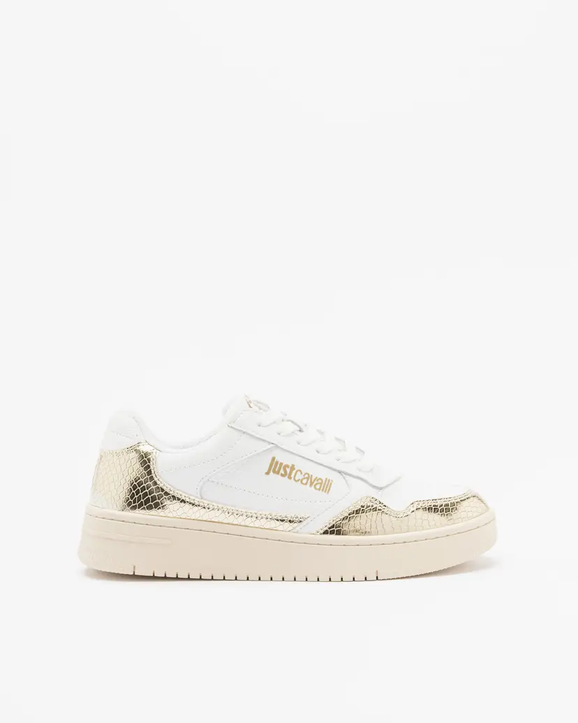 Just Cavalli Just Cavalli Azula White White sneakers