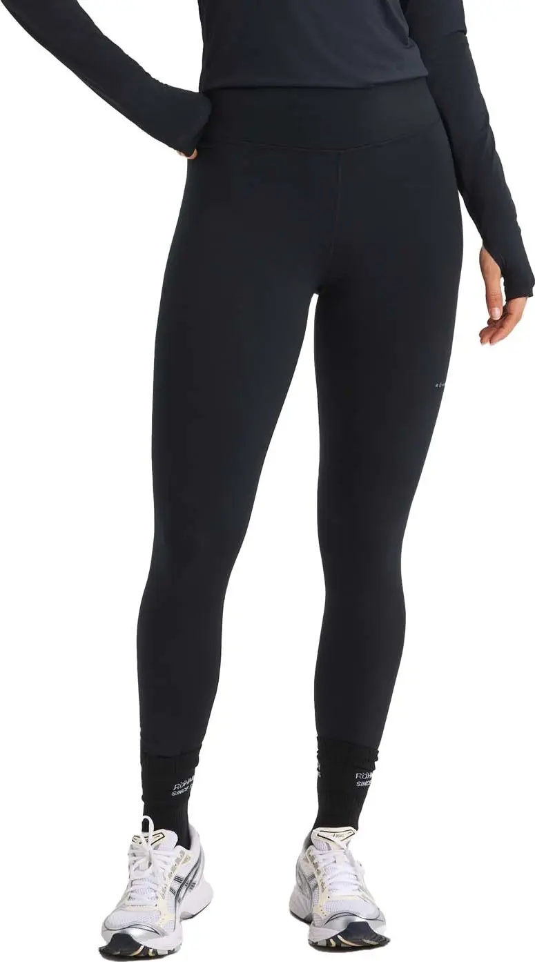 Rohnisch Röhnisch Women's Insulate Thermo High Waist Tights Black