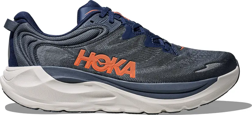 HOKA Hoka Men's Gaviota 6 Midnight Blue/Faded Navy