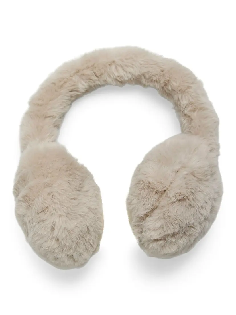 Vero Moda Girl Vero Moda Girl Wilma ørevarmere  lys beige