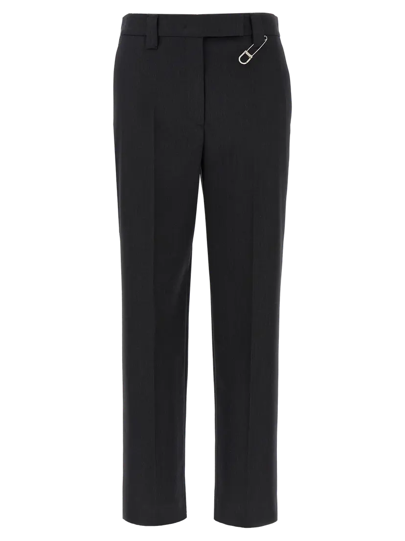 Prada Prada Dressbukser – Grå