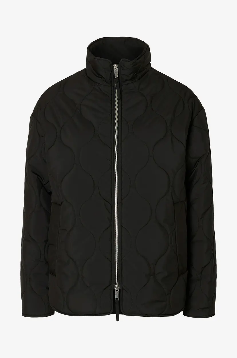 Selected Women Jakke slfCilla Quilted - Svart