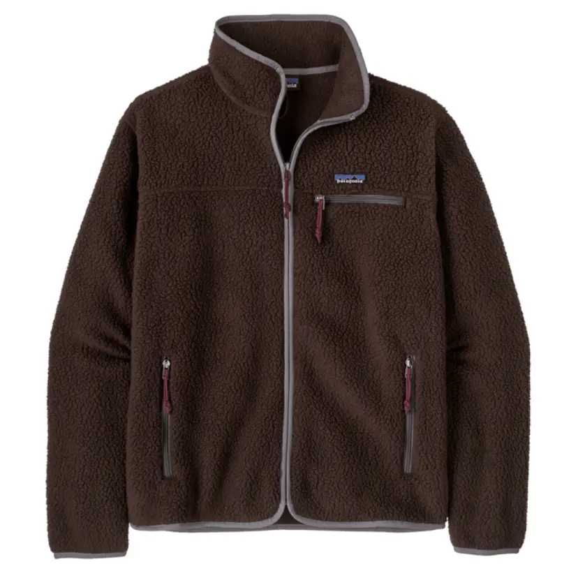 Patagonia Patagonia M's Retro Pile Jkt Den Brown