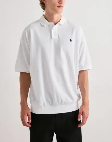 Polo Ralph Lauren Polo Ralph Lauren Knit-polo Kortermet poloskjorte Hvit